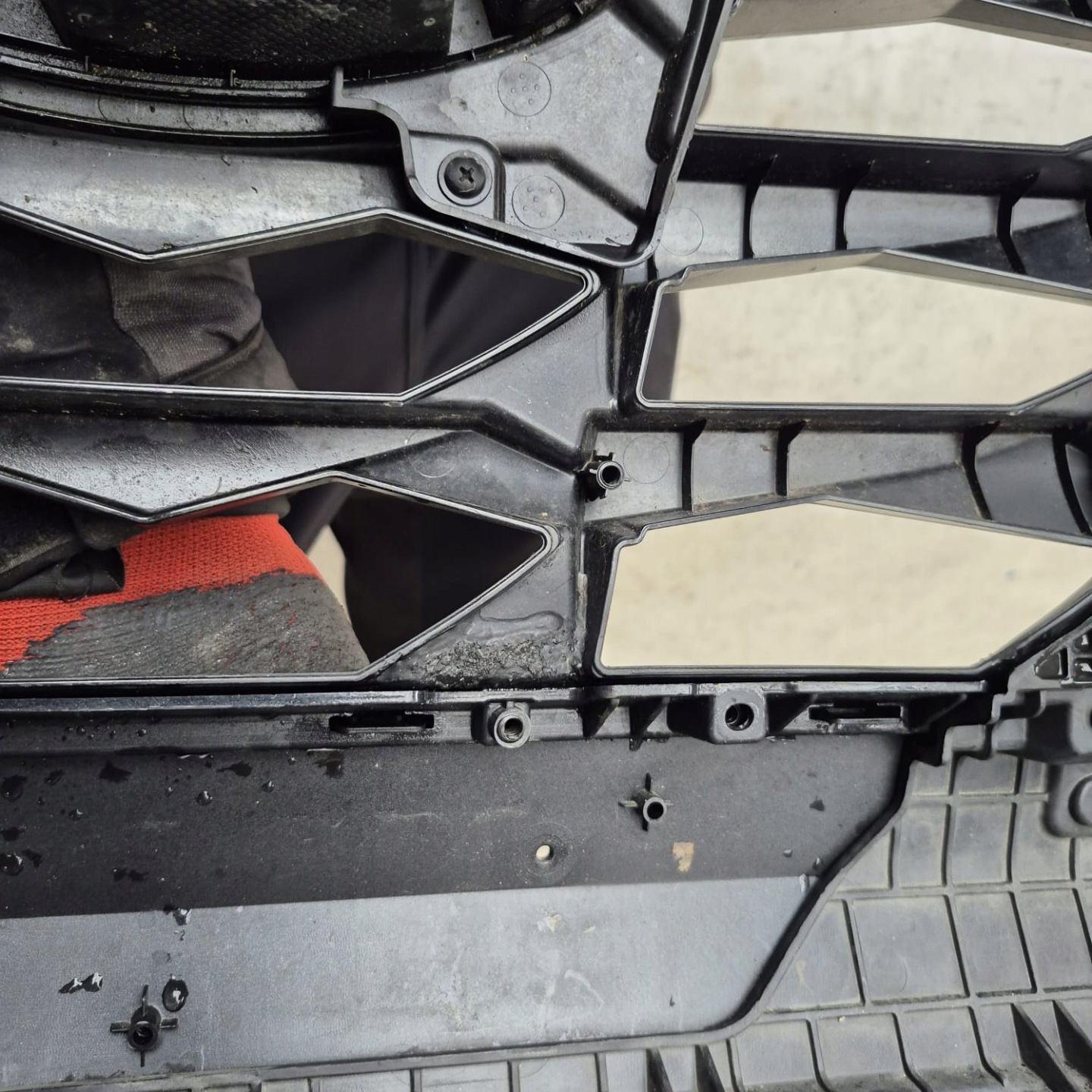 HYUNDAI TUCSON IV 4 20- bumper front front 4PDC