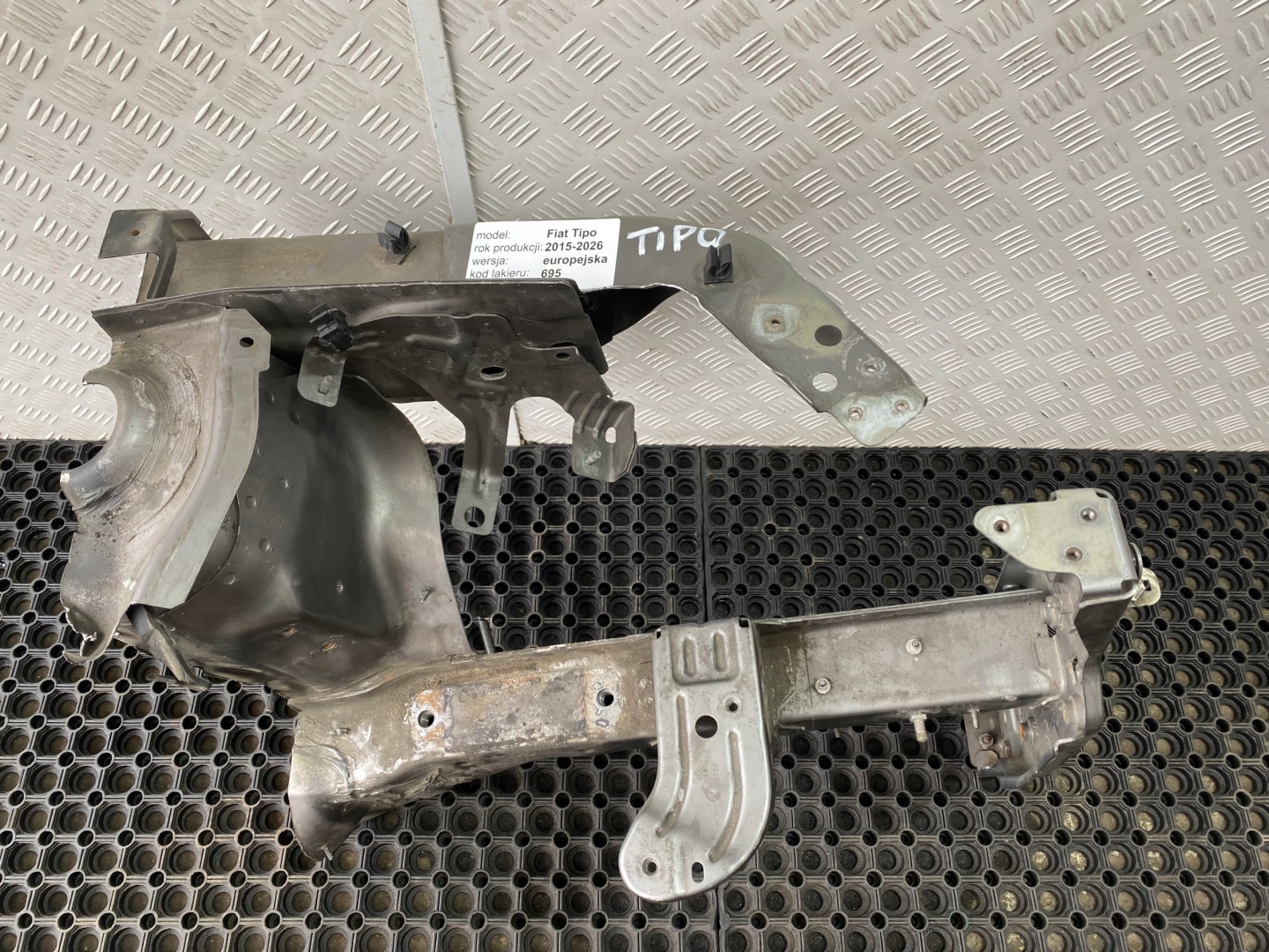 FIAT TIPO II 15-21 quarter front left FARTUCH front OE