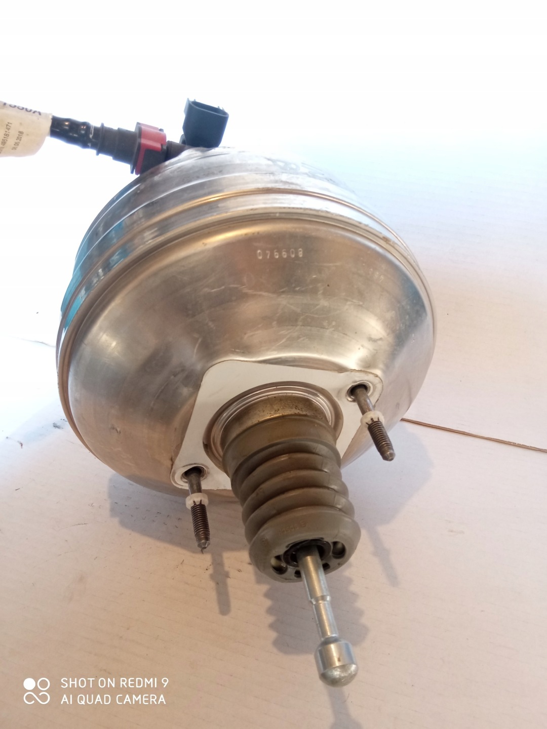 OPEL INSIGNIA B servo Servofreno 84118572