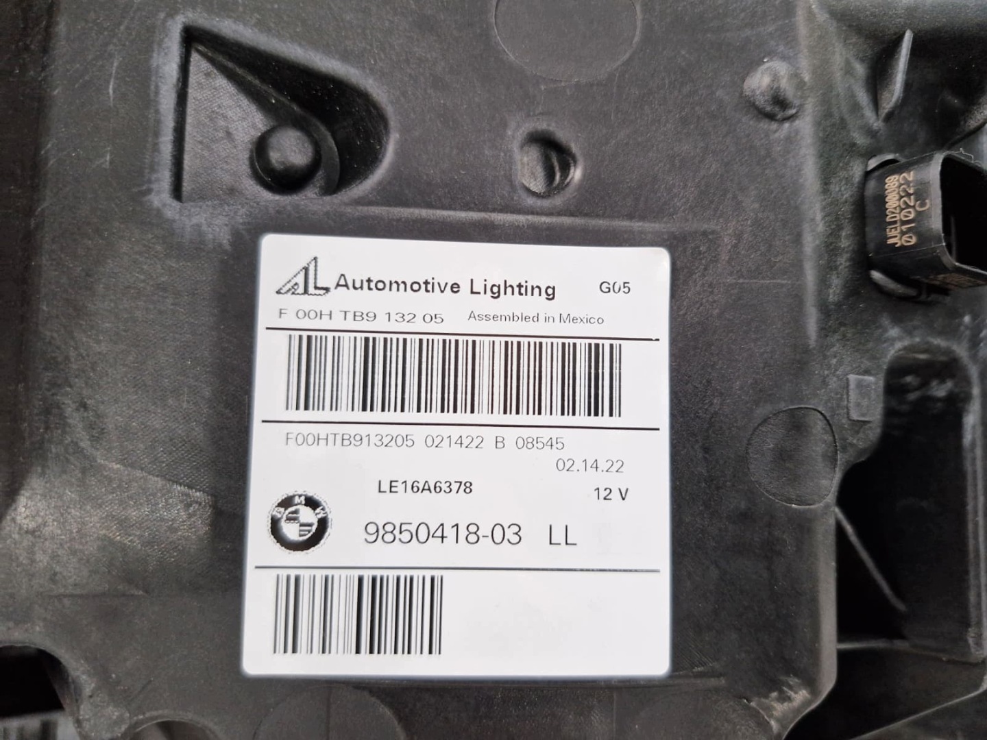 light right BMW X5 G05 X6 G06 FULL LED Doswietlenie