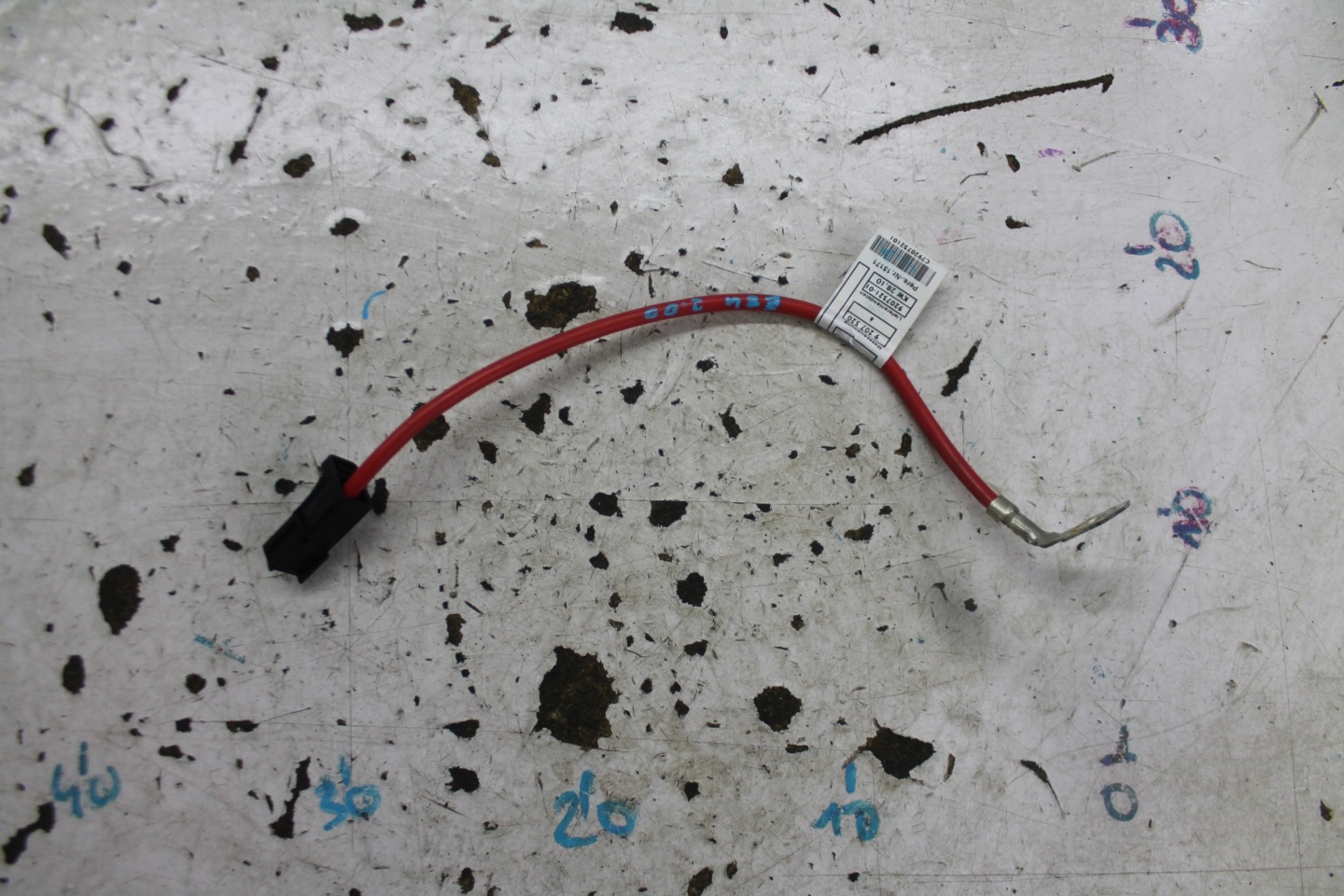 prijenos KABEL akumulatora 9207521 BMW X1 E84 09-15