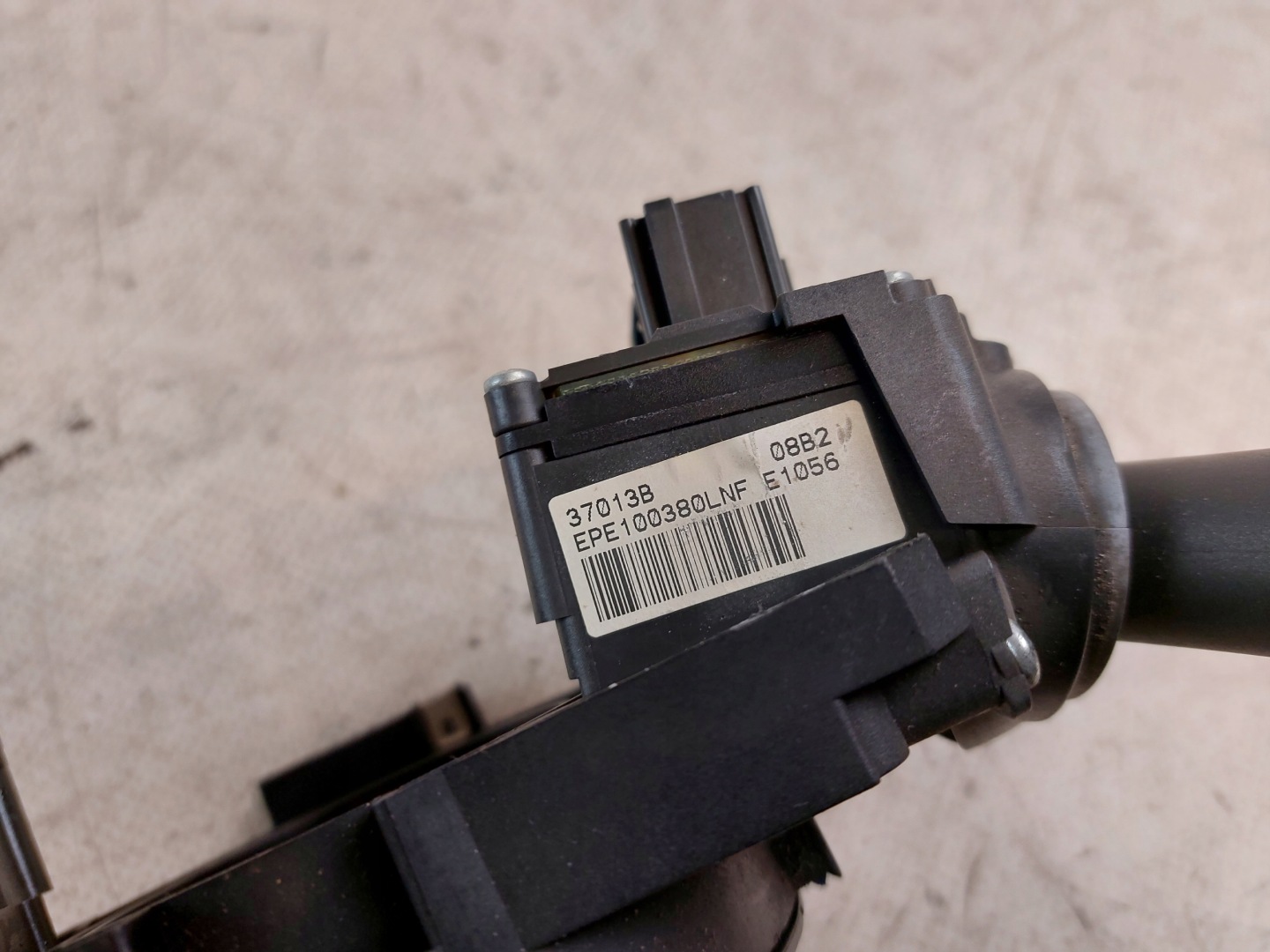 steering wheel levers and controls ROVER 75