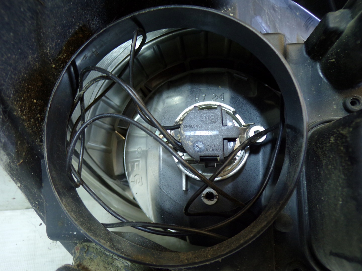 light front front left OPEL ASTRA H LIFT (6) (K1)