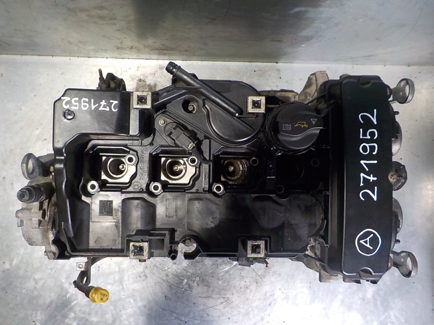 MERCEDES KLASA C W204 engine 1.8 compressor; 156 KM 271.952 271952