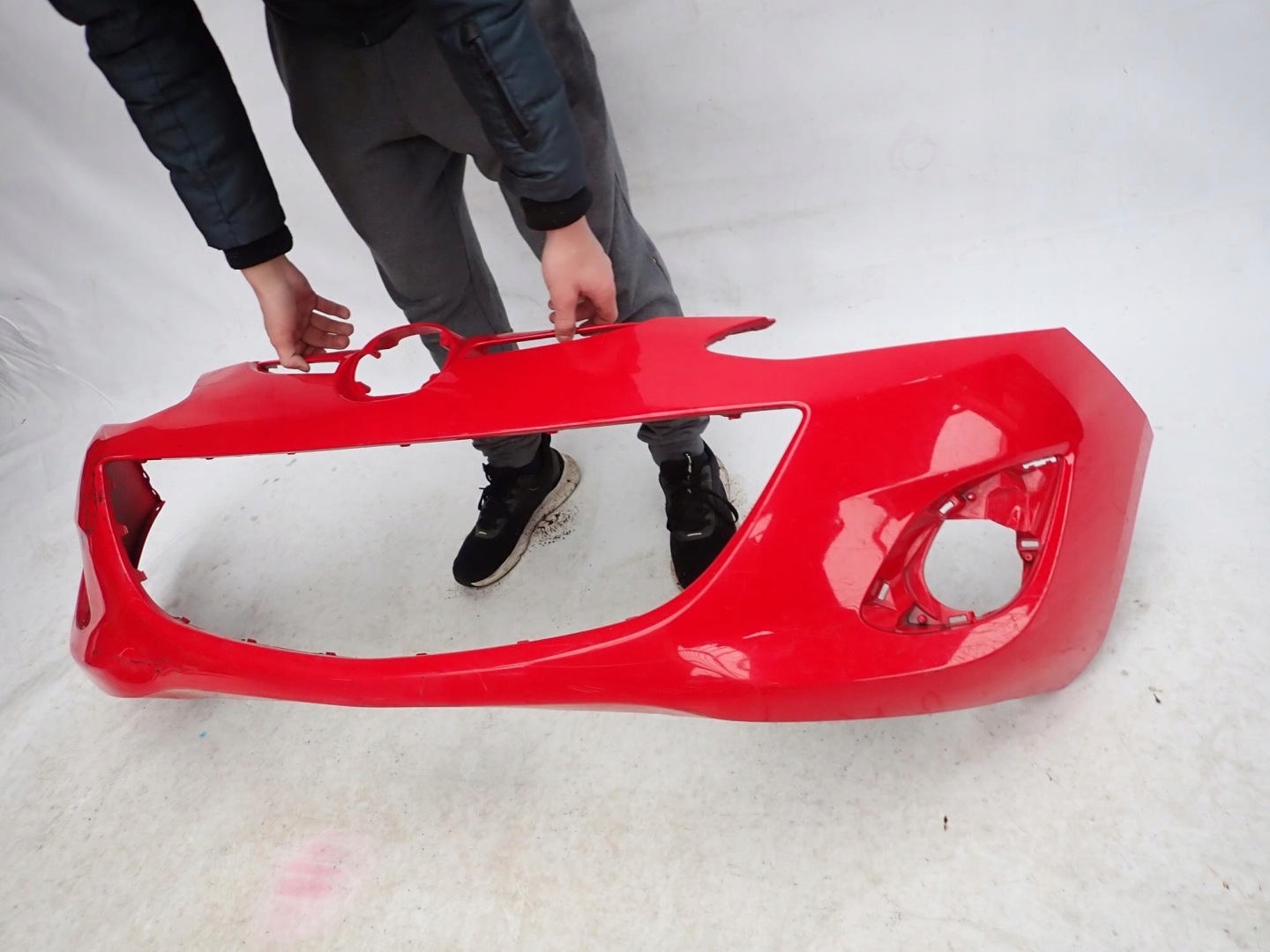 MAZDA 2 II LIFT 10-14 bumper front front