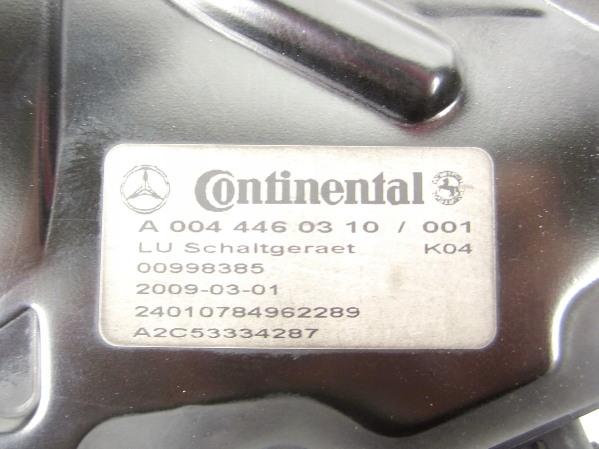 CENTRALINA MODULO CAMBIO INGRANAGGI MERCEDES W221 S320 3.0 V6 CDI