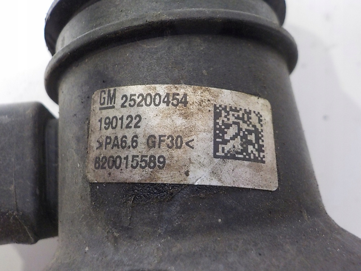OPEL ASTRA J IV Scatola termostato 25200454