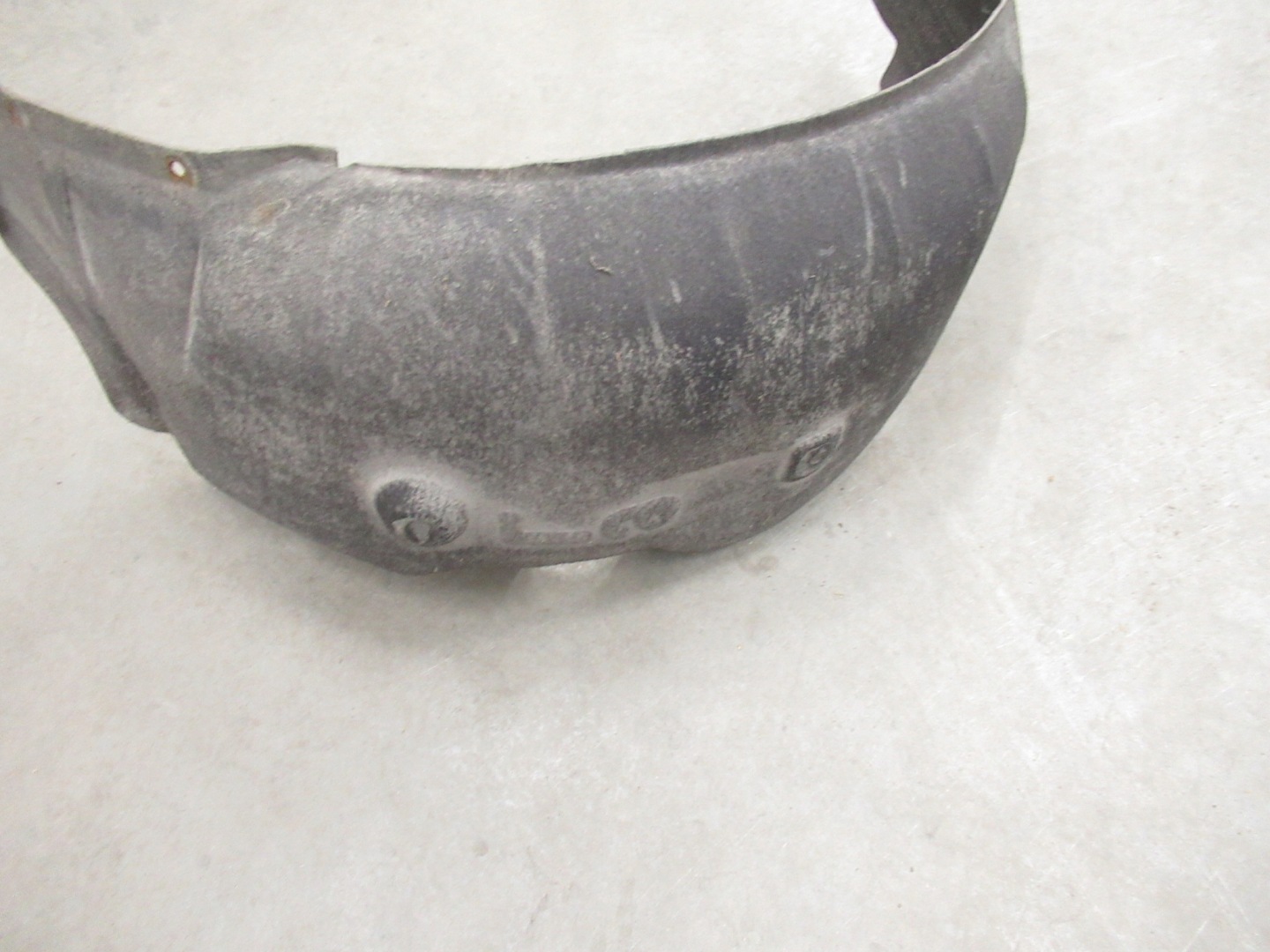 mudguard left rear part BMW e91
