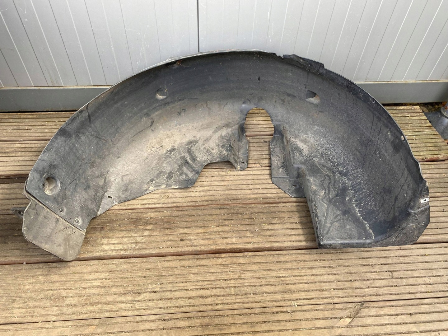 SKODA FABIA IV mudguard left rear part rear. 6VA810969