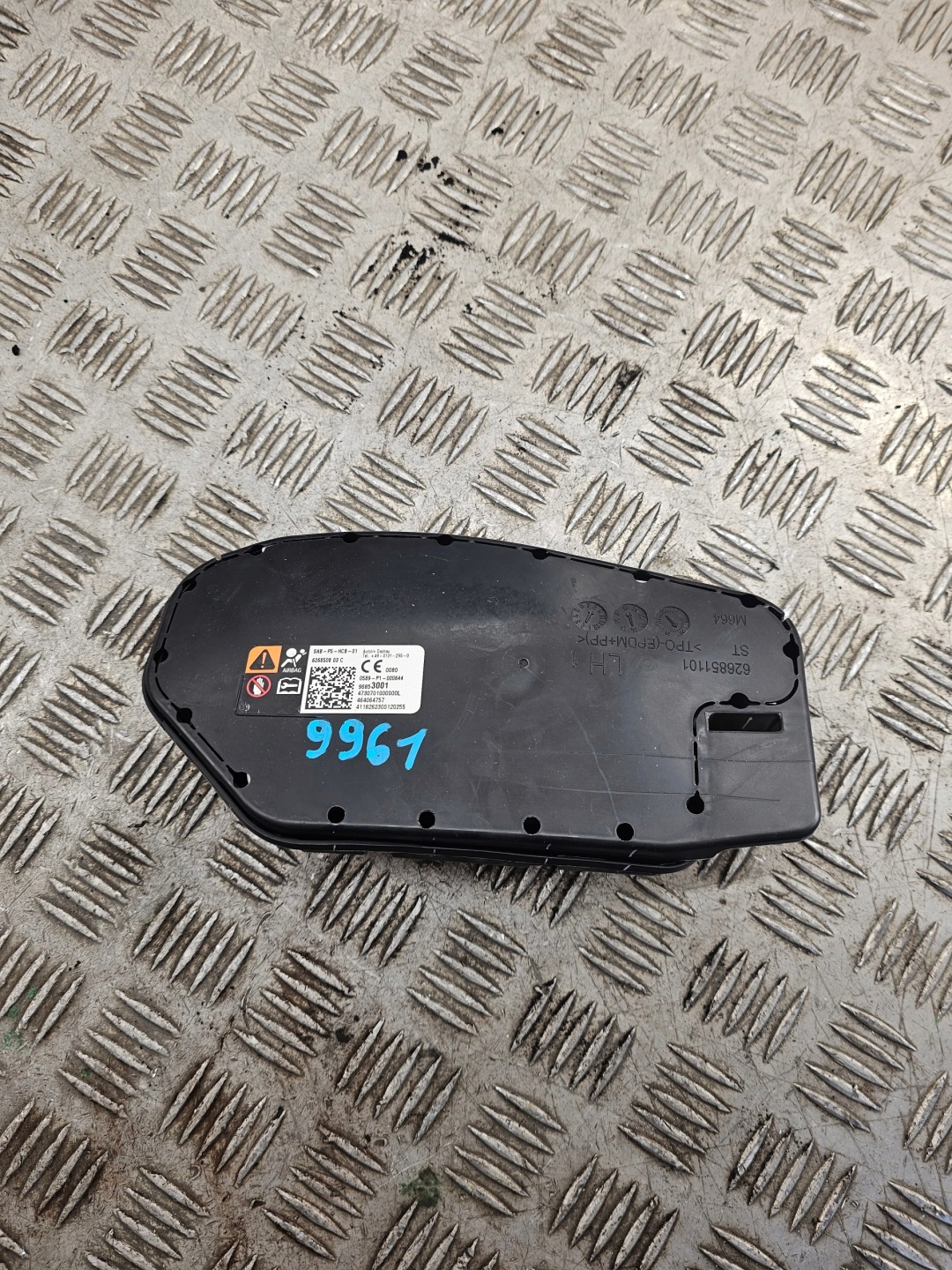 seat airbag airbag left OPEL CORSA E 96853001