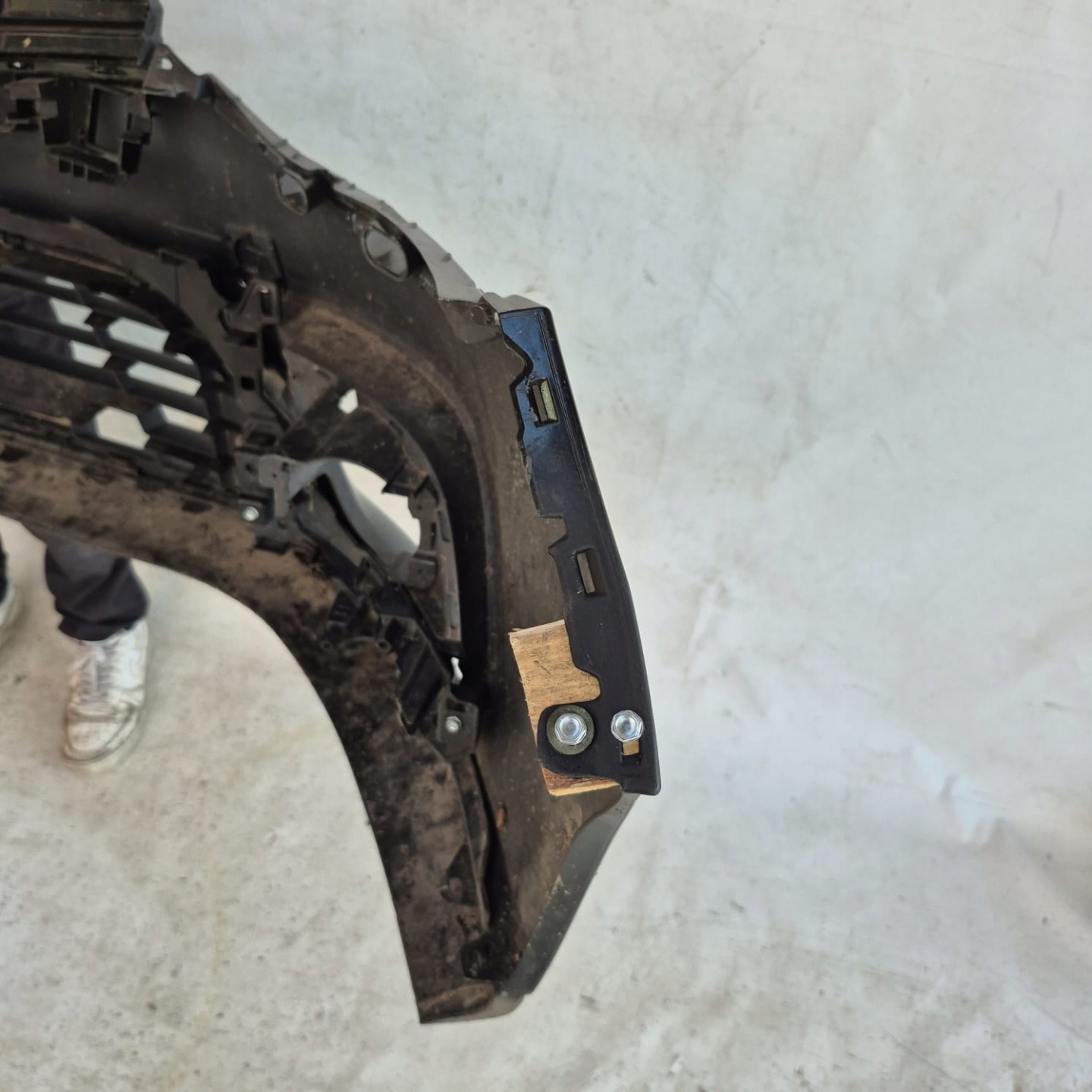 RENAULT CLIO IV 4 LIFT 16-19 bumper front front