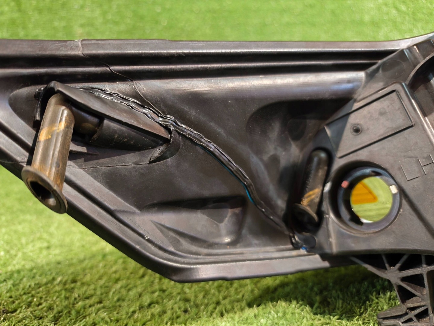 REFLEKTOR left front FORD MONDEO MK4 lens NR.R1206