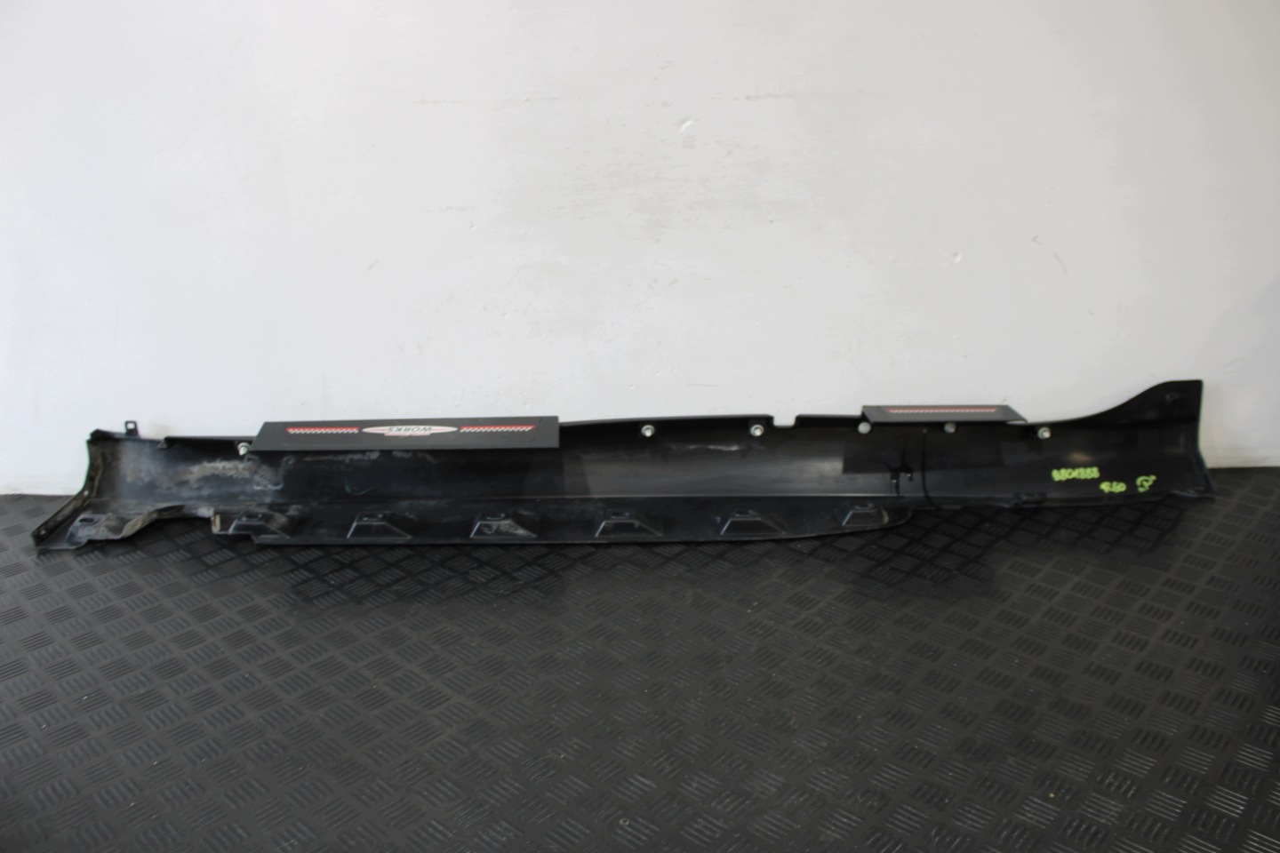 moulding cap threshold threshold right 9801888 MINI COUNTRYMAN R60 2.0D