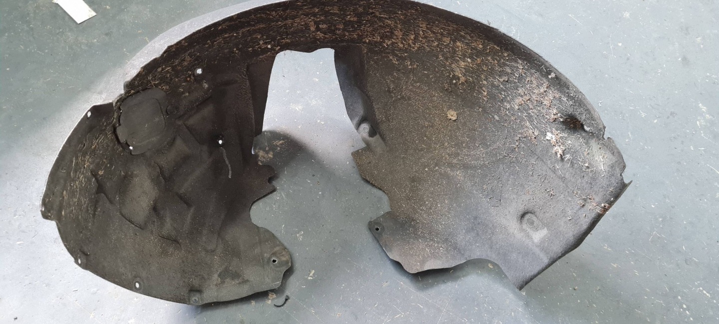 A6 C7 4G mudguard left left front front MATERIAL 4G0821133A