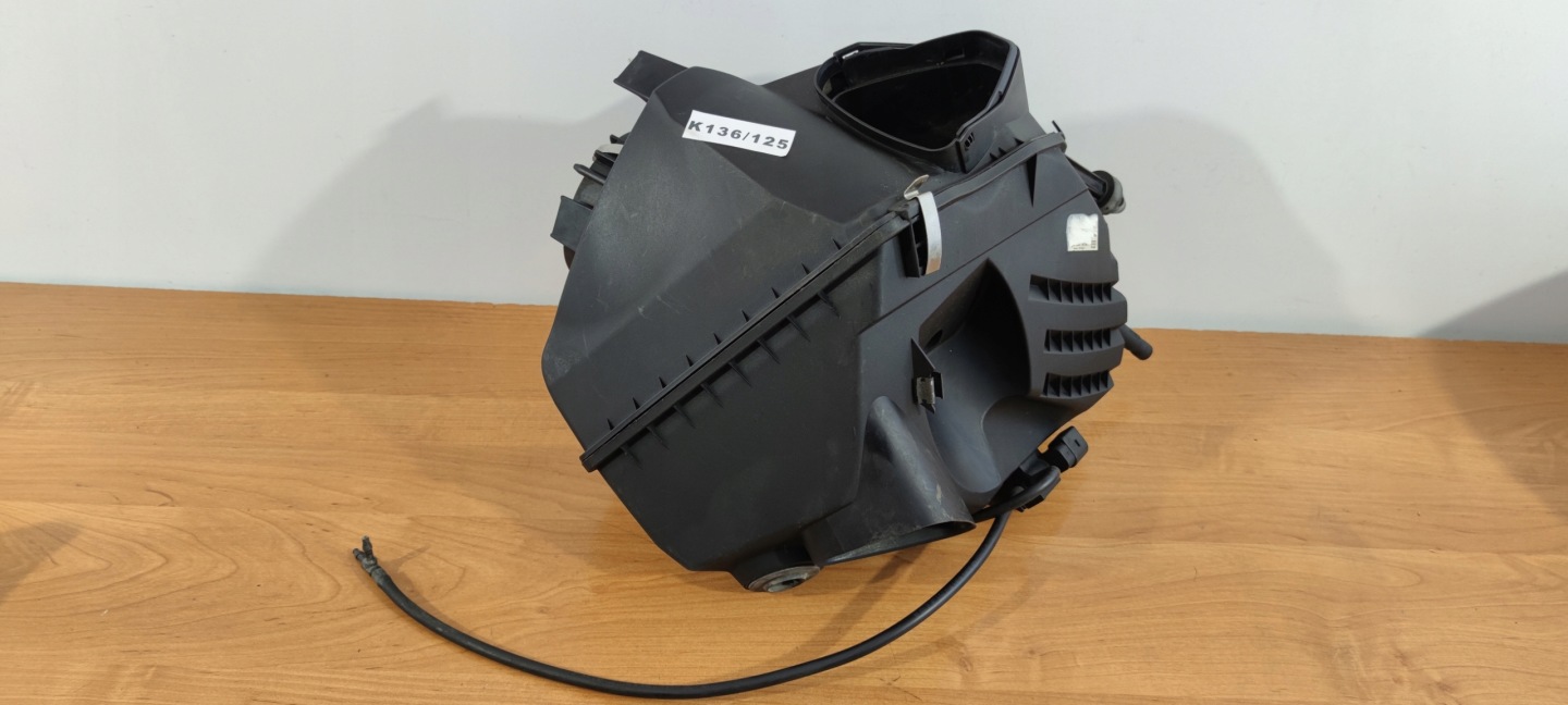 AUDI A6 C6 4F0 FILTER LUFT GEHÄUSE TDI
