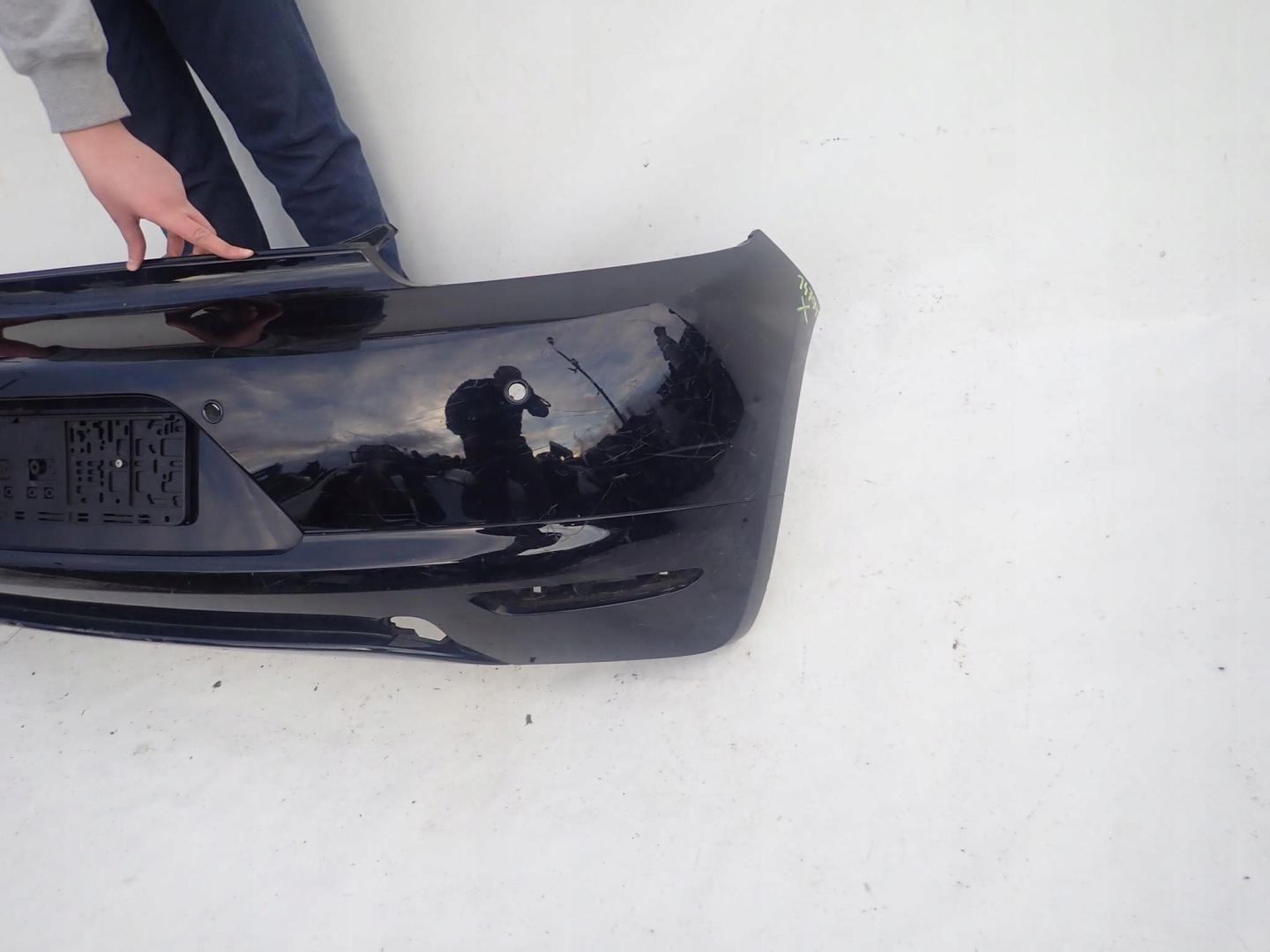 VW SCIROCCO III 3 08-14 bumper rear part rear PDC