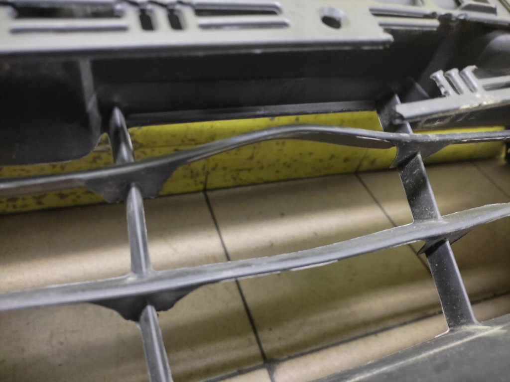 FIAT PANDA II bumper front