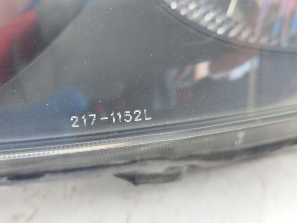 Honda Jazz II 2 light left front front