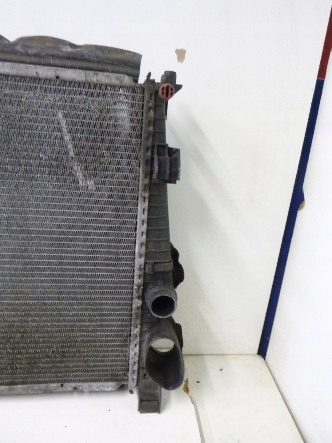 water cooler Mercedes W215 CL500 01r.