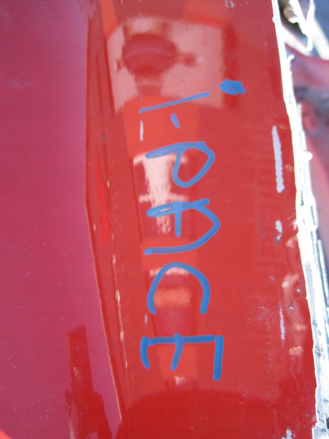 bodywork left side fender left rear part rear JAGUAR and PACE