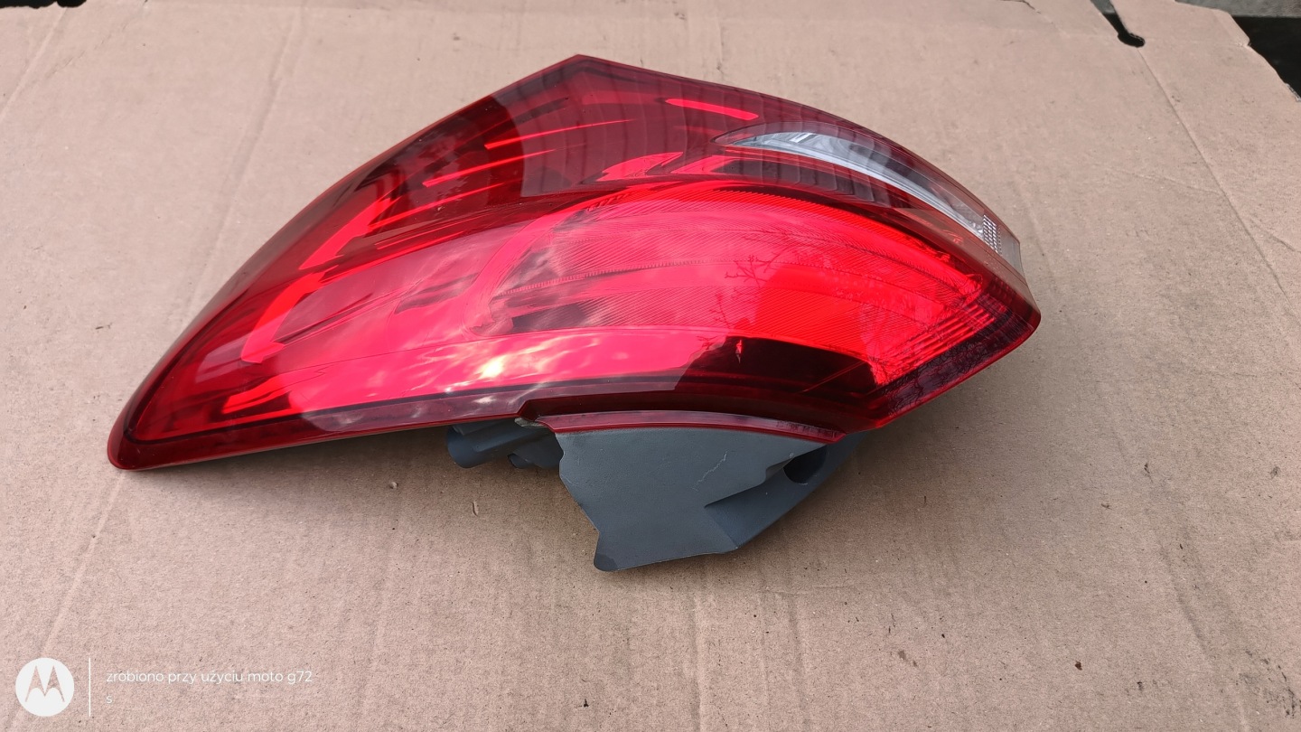 HYUNDAI IX20 light left rear part W fender 2010