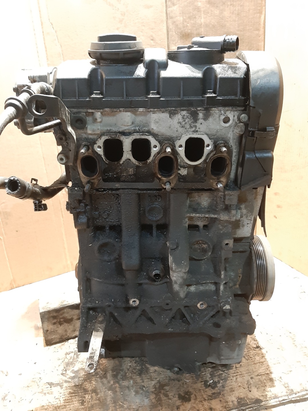 engine VW LUPO 1.2 TDI PD AYZ 3L unprotected pillar