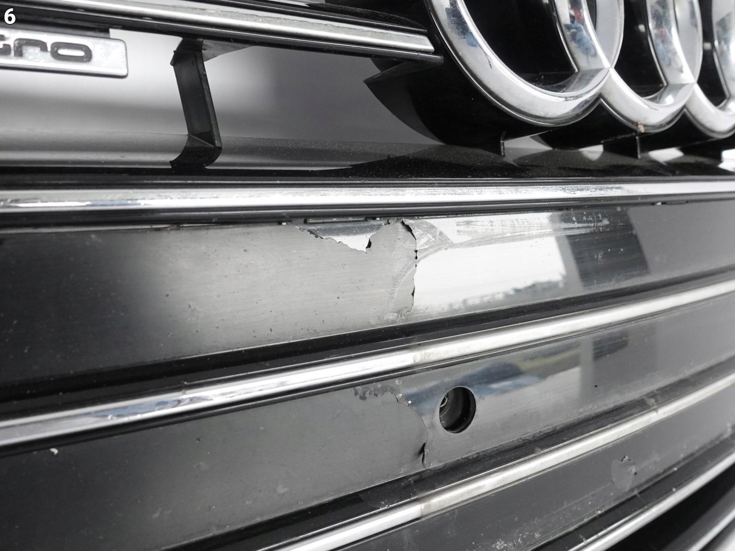 AUDI A7 4G8 10-14 S-LINE grill grille cap front