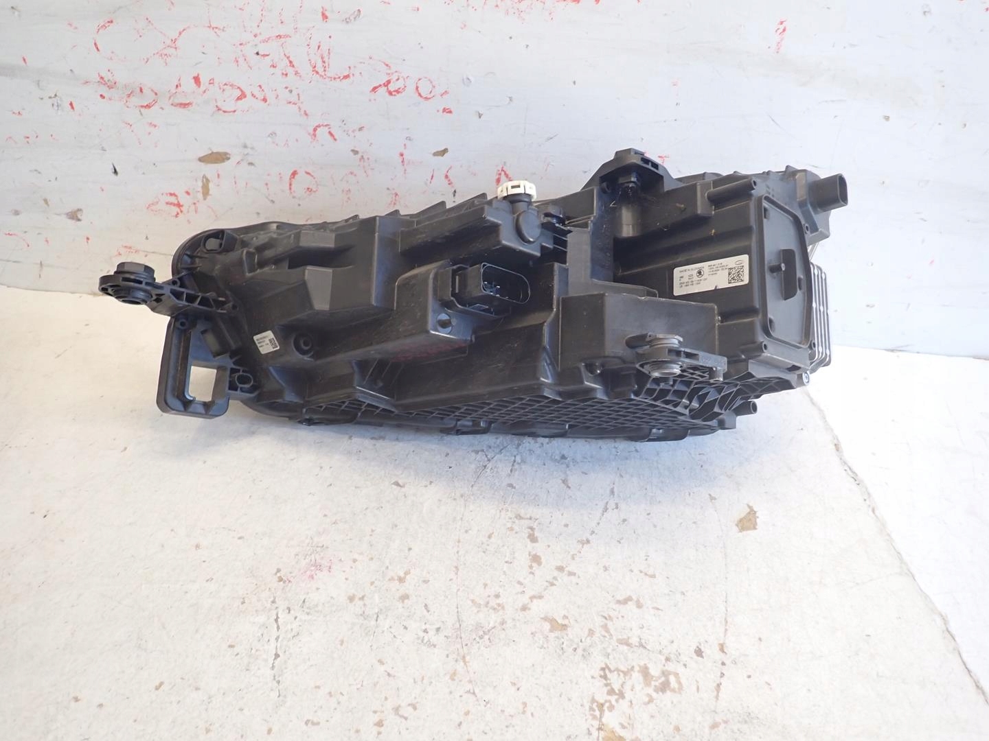 light front front right SKODA SCALA LIFT 2023- FULL LED 655941016