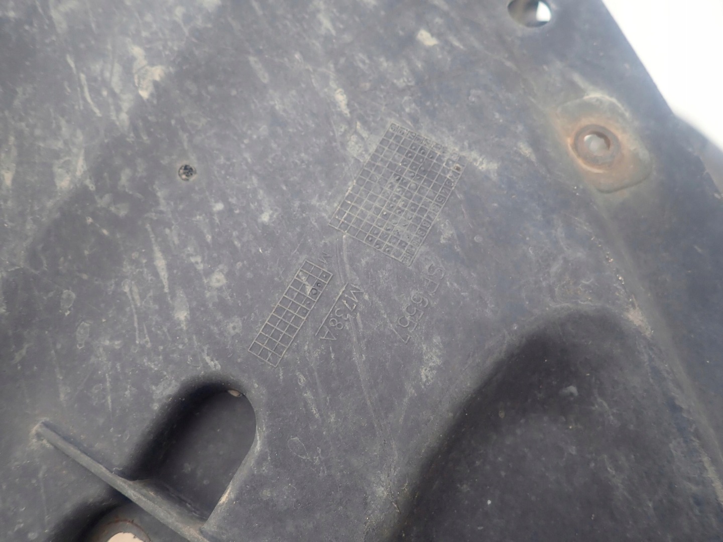 FORD MONDEO MK4 abdeckung Blende Abdeckung der Stoßstange vorne