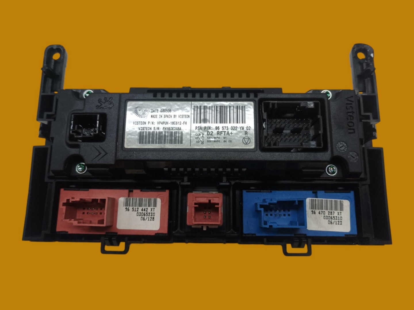 PANEL szellőző 96573322 Peugeot 407 I (2004-2010)