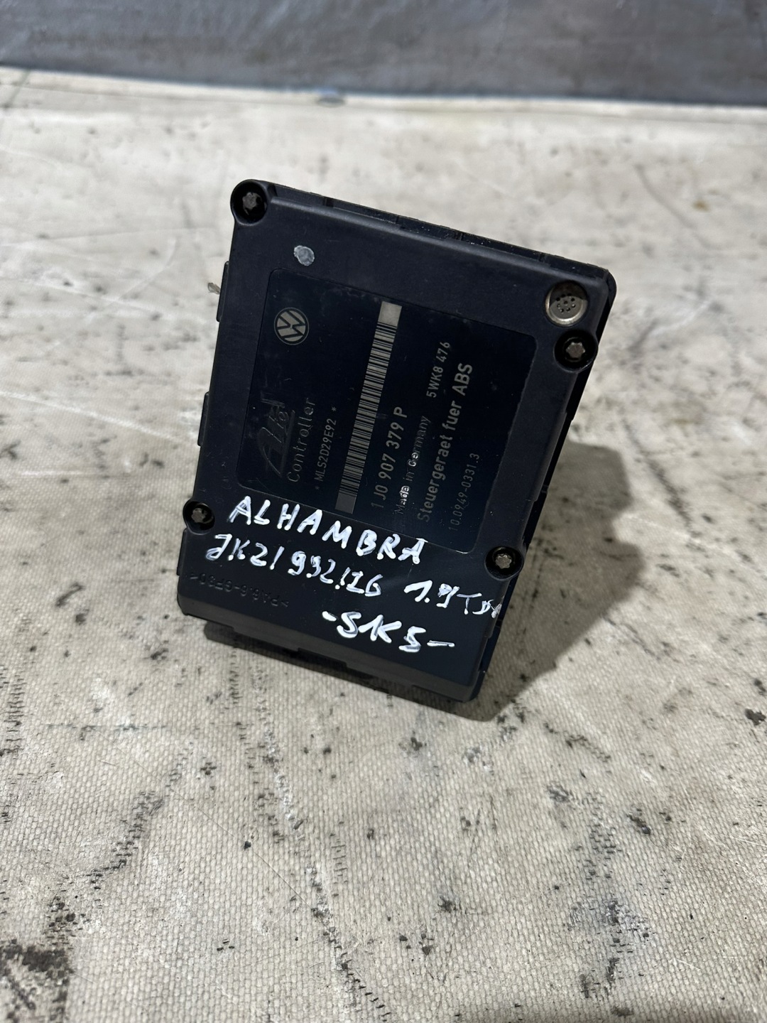 Pompa ABS SEAT ALHAMBRA 1.9TDI 1J0907379P