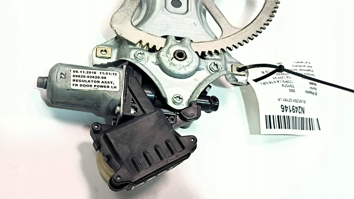 mini motor windows left front 85720-02480 TOYOTA COROLLA E18
