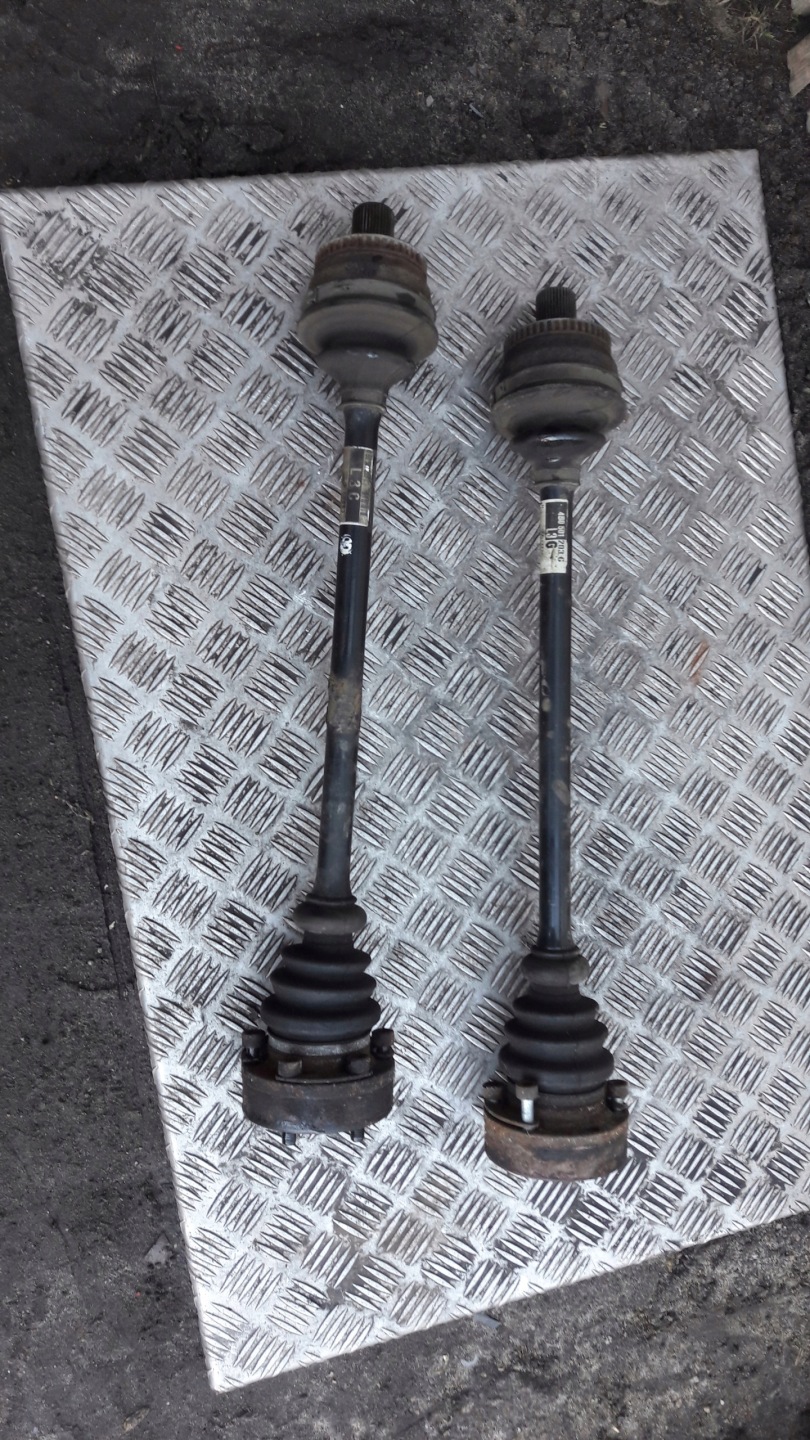 AUDI A6 C5 3.0 semi-axis drive left right rear part 4X4