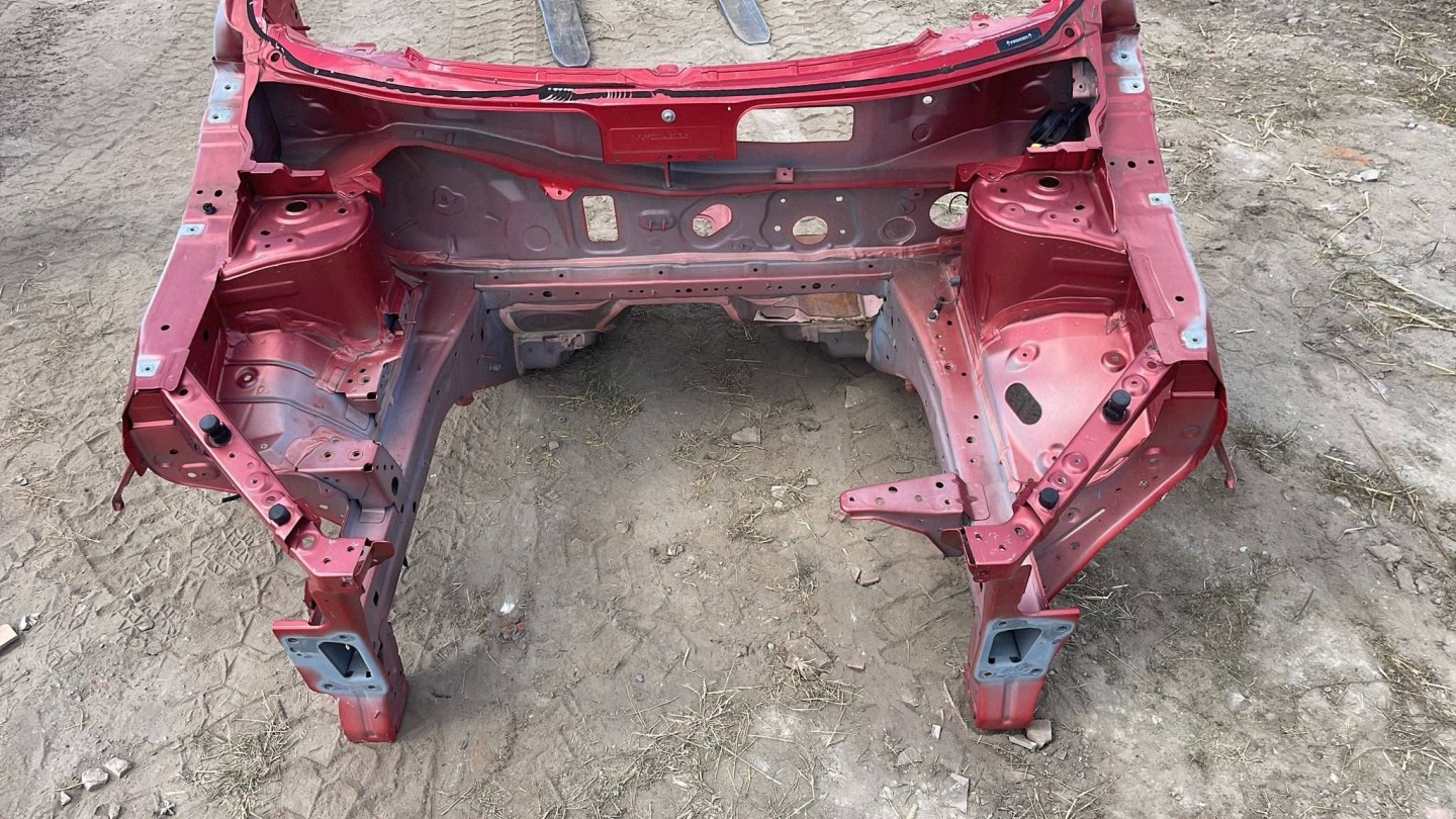quarter quarter front right + left kpl front Renault Kadjar TENNP