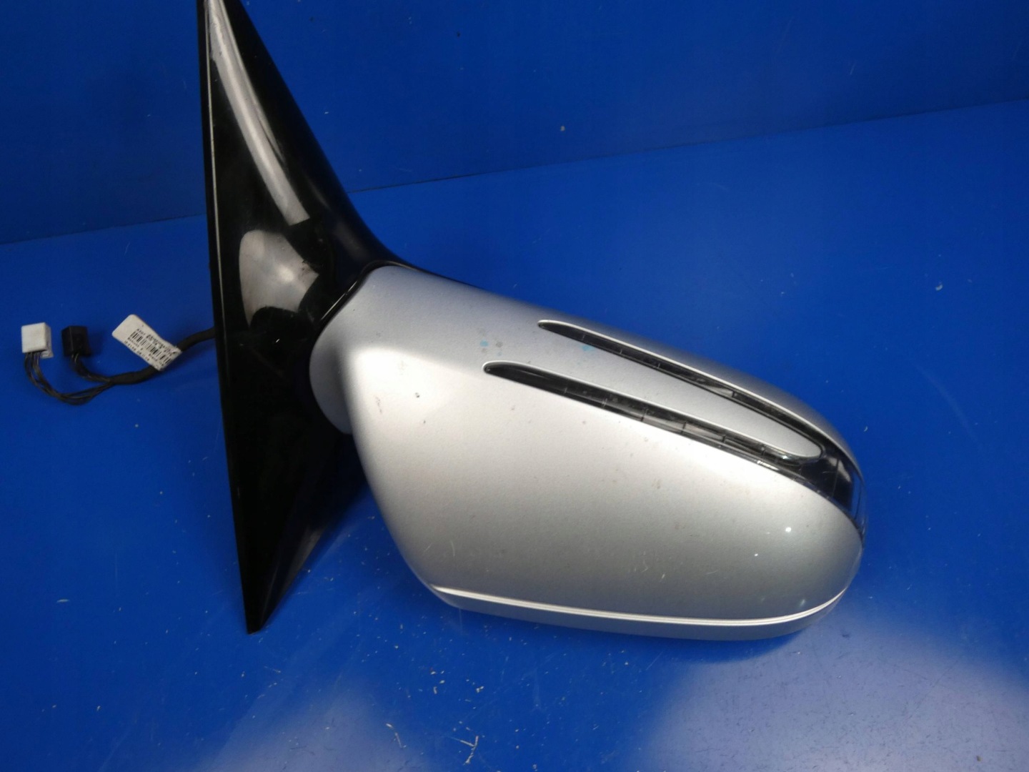 MERCEDES W207 E KLASA COUPE mirror exterior right 6+7 13 PIN EUROPA