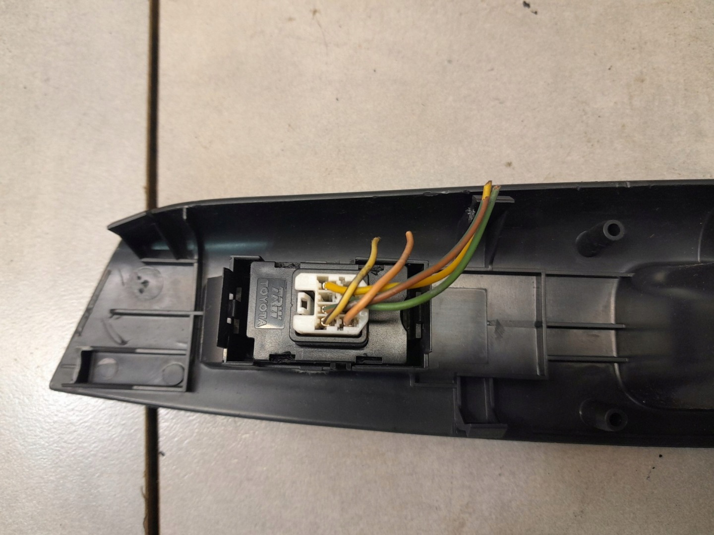switch windows right front COROLLA E12 7423102230