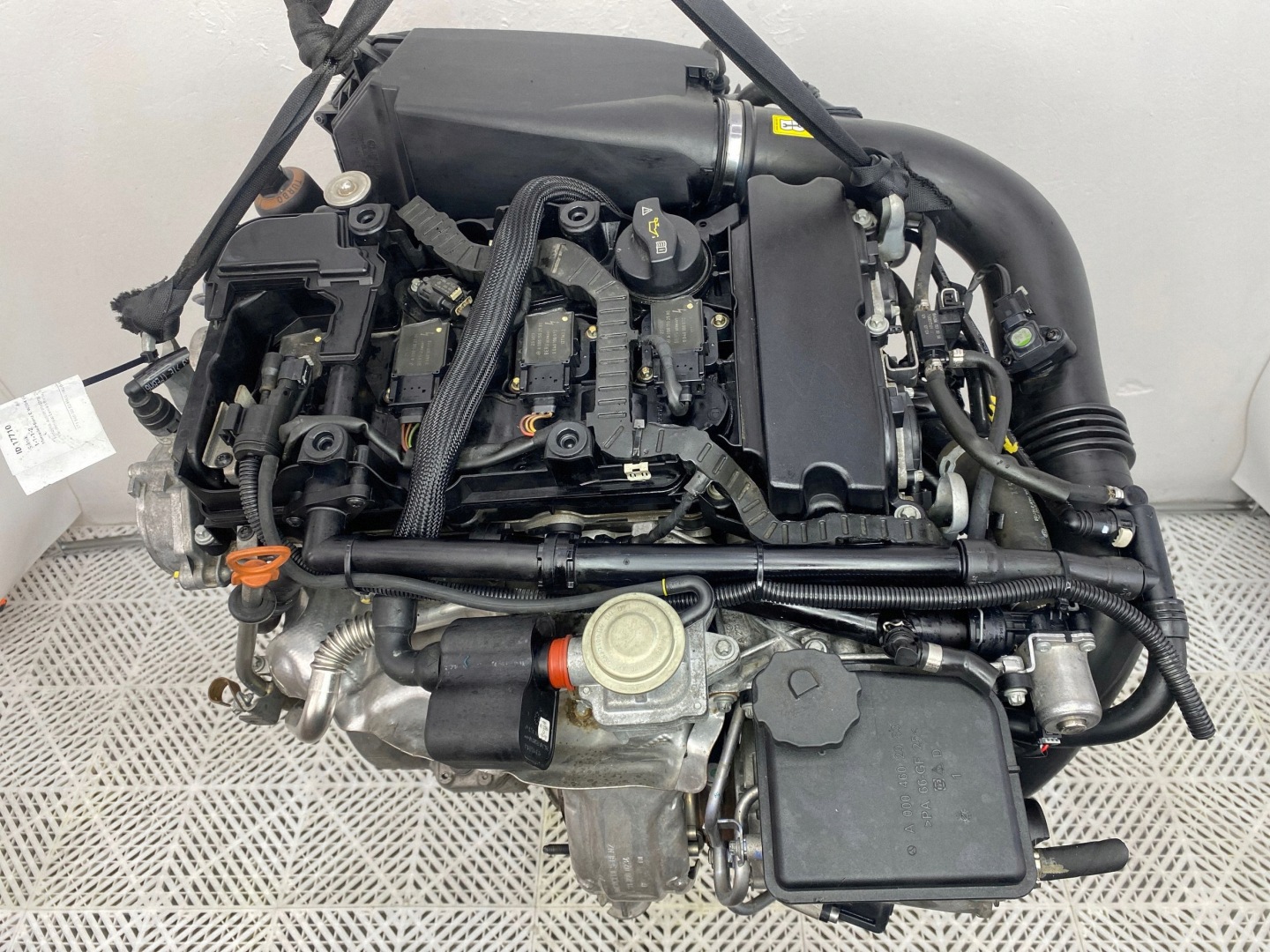 motor komplet 271860 Mercedes C200 CGI W204 2012r 1.8 CGI 271.860