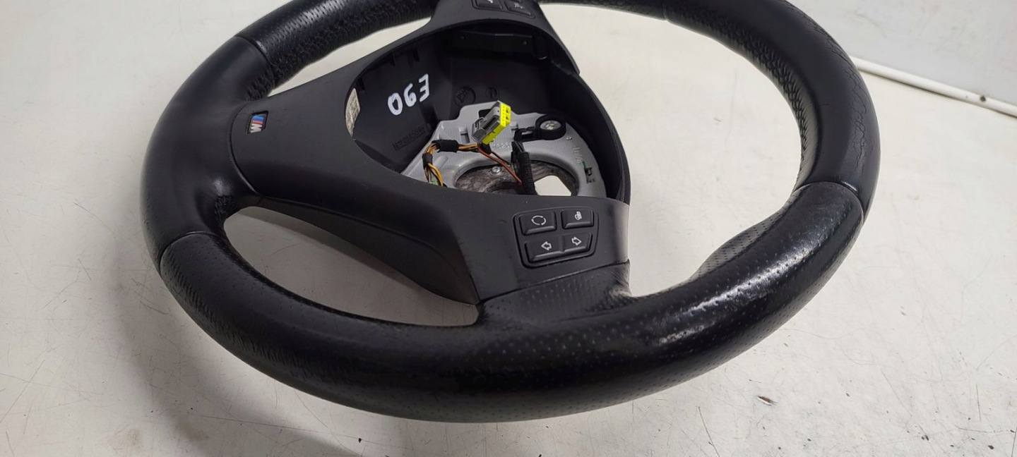 steering wheel, multifunkcyjna leather leather m-packet BMW E90