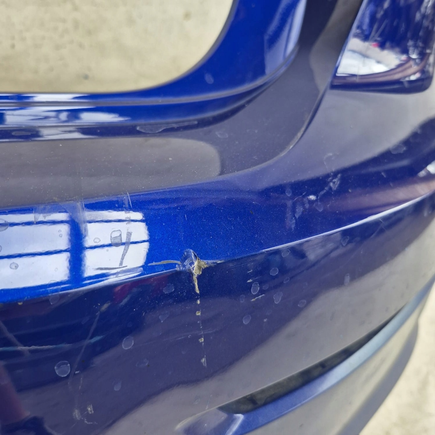 VW ARTEON 3G8 17-> Stoßstange heck hinten PDC