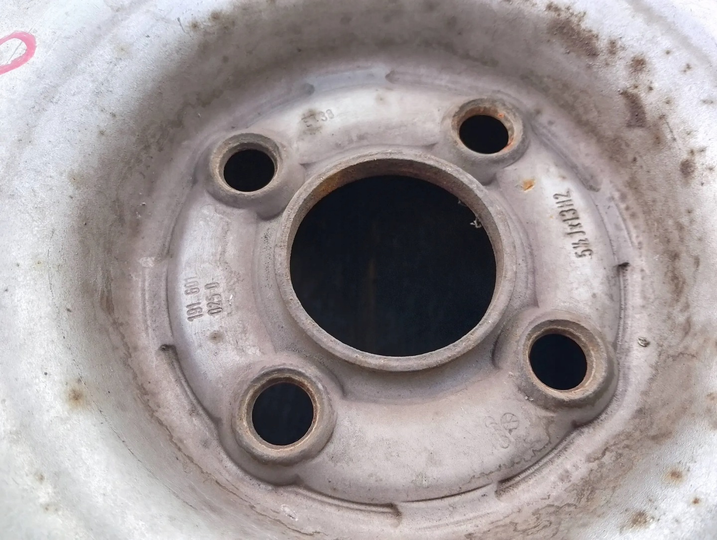 disc stalowa 13" 4x100 Et38