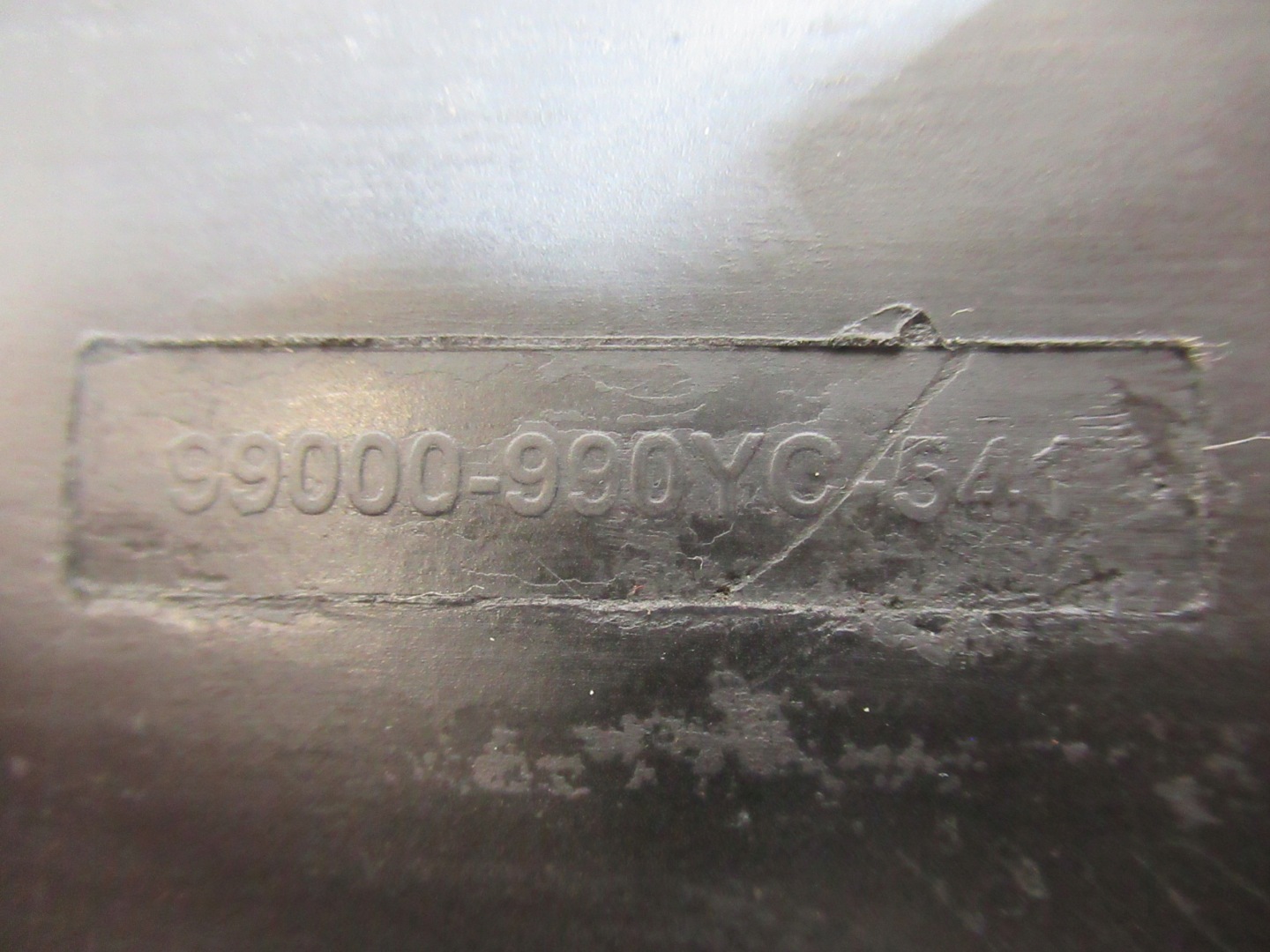 mouldings running board SUZUKI VITARA 99000-990YC-541