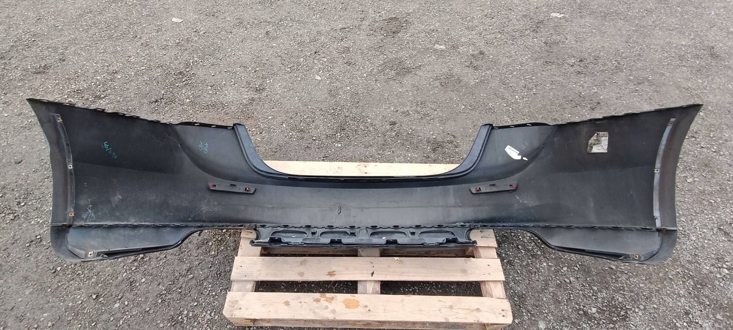 bumper rear part rear complete Maserati Ghili 2013