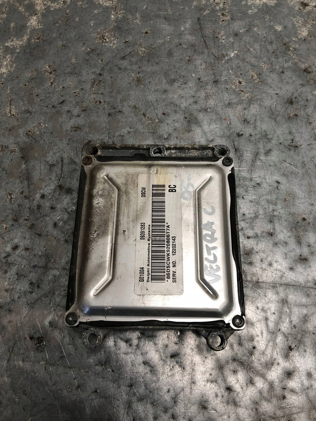 computer Motore OPEL VECTRA C 2.2 12202143