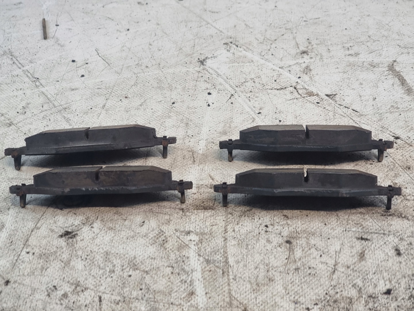 kotuče brzdové předek 247,5 mm 4x108 + plotýnky PEUGEOT 206 1.1B 44kW