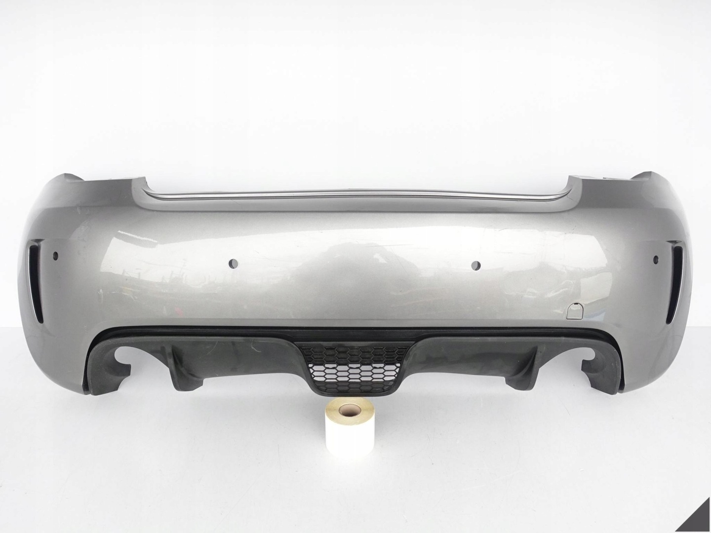 FIAT 500 ABARTH 07-15 bumper BUMPER rear part + SPOILER diffuser + air conditioning grid 4xPDC