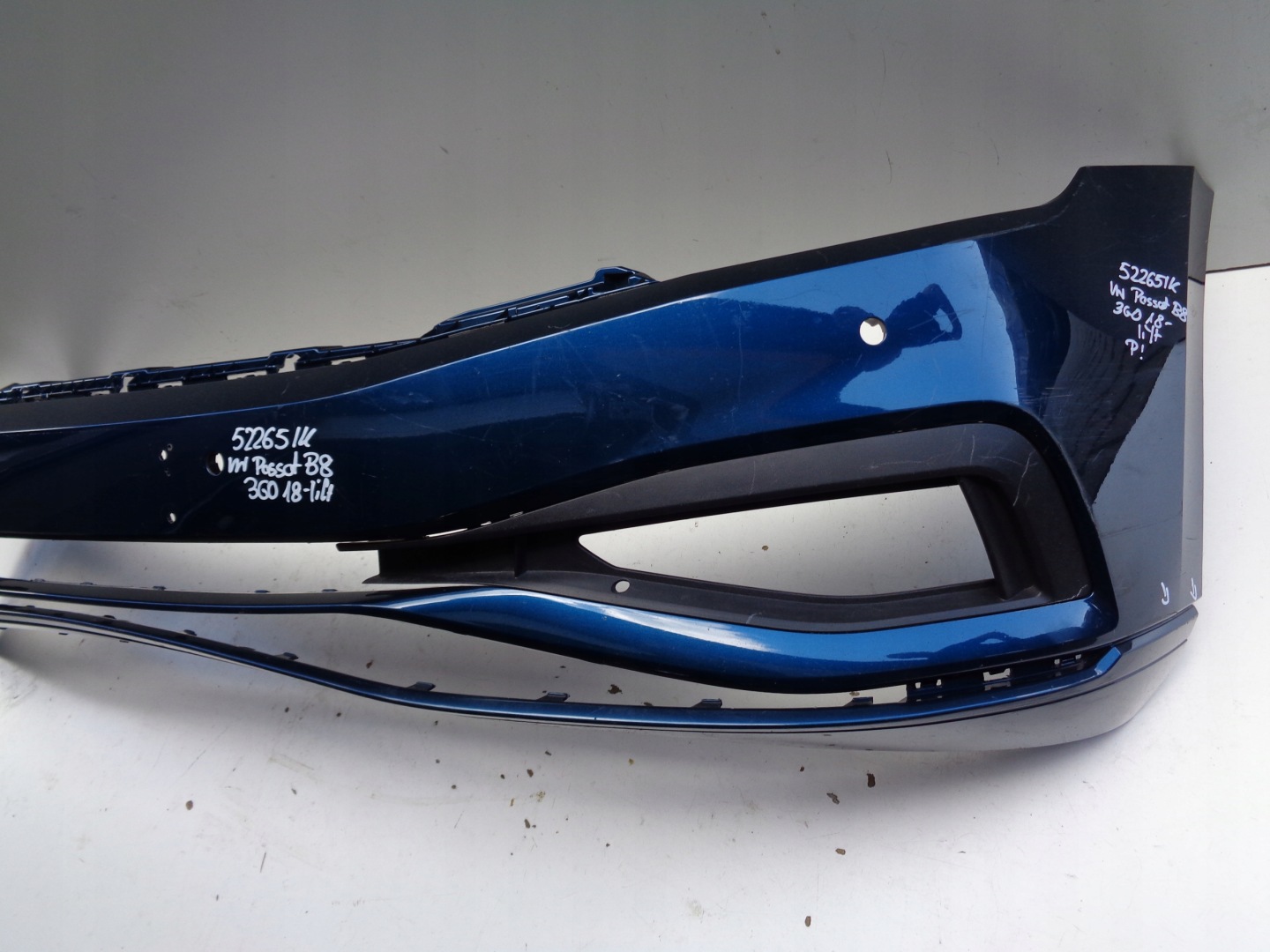 Frontstoßstange VW PASSAT B8 3G 3G0 18- LIFT NR 52265