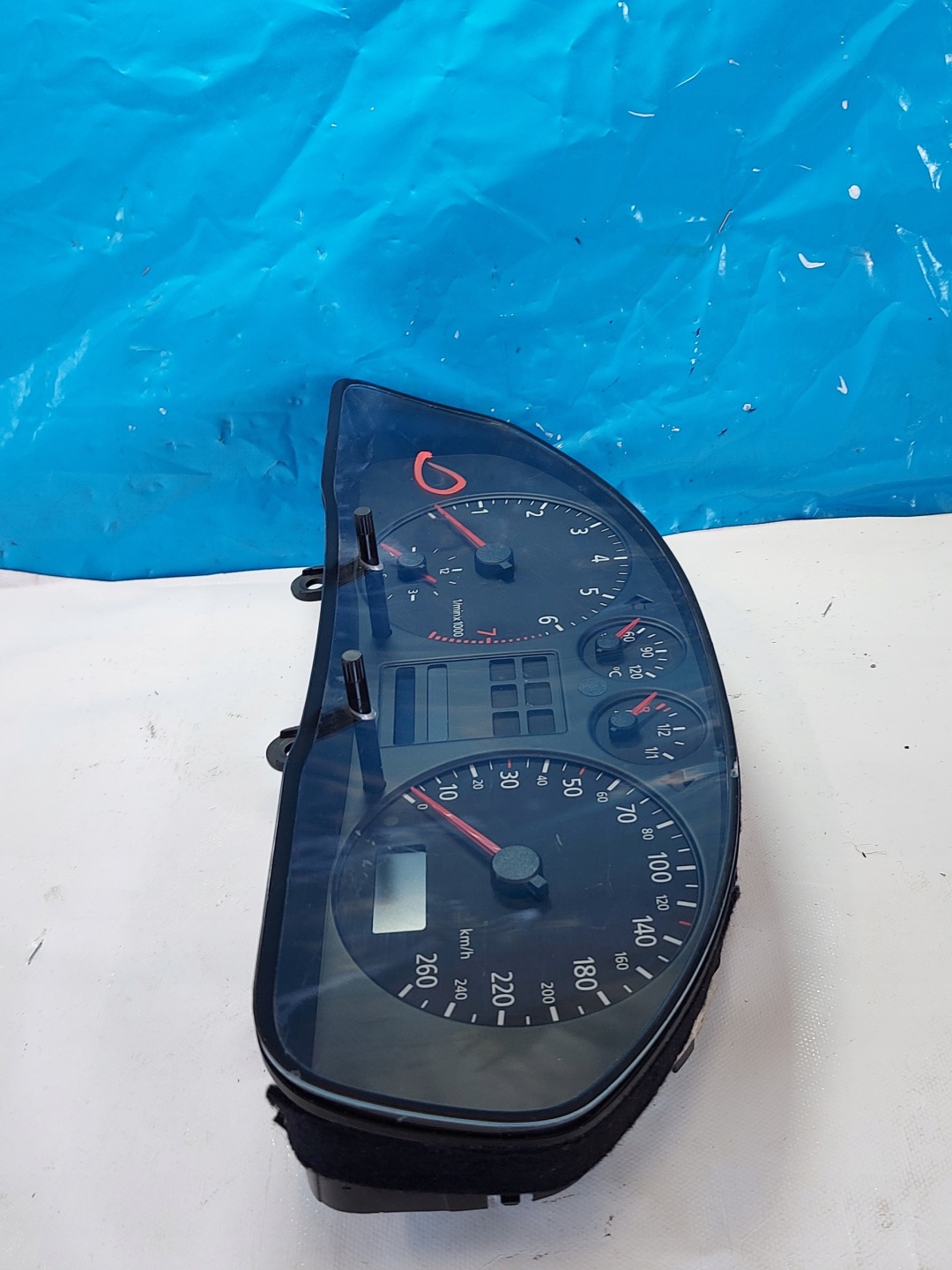 dials clock AUDI A4 B5 1.6 B 8D0919861C