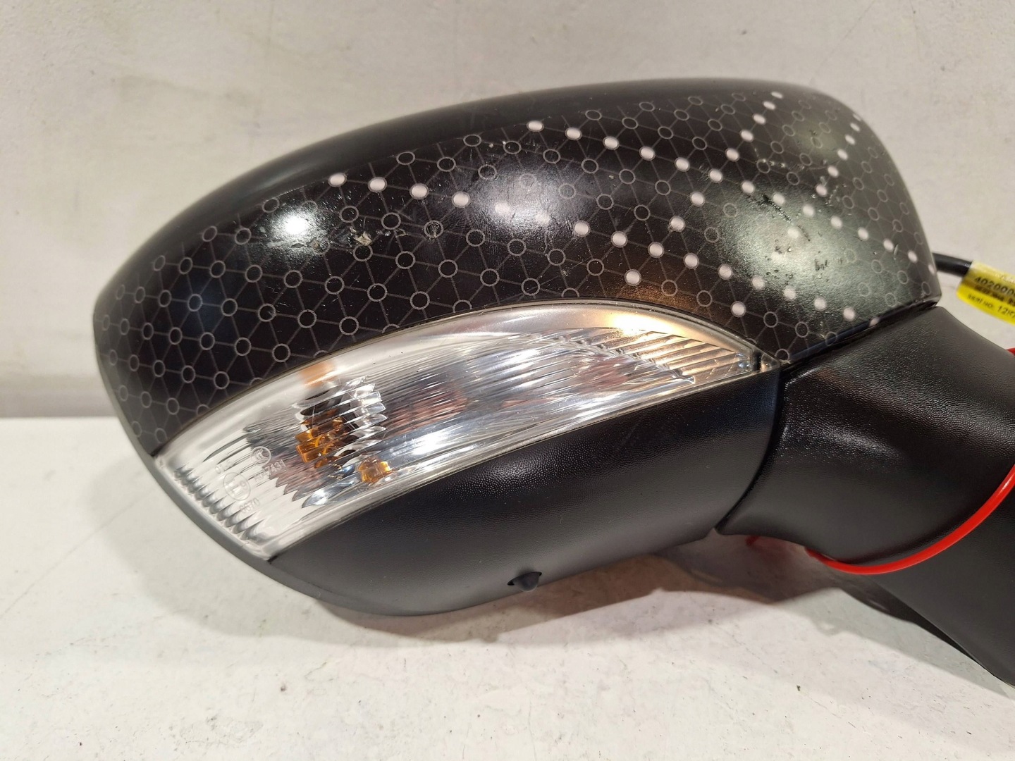 mirror exterior right 11 PIN RENAULT CLIO IV 12