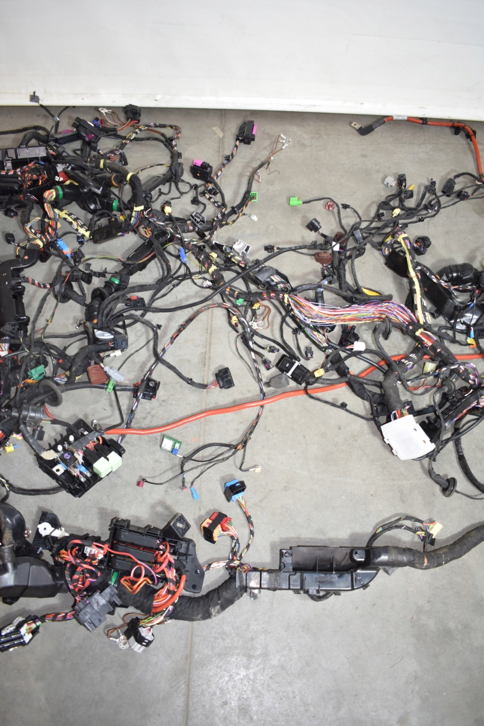 IDEALNA wiring electrical PORSCHE 992 992-2 CABRIO 4S 2025R. 1