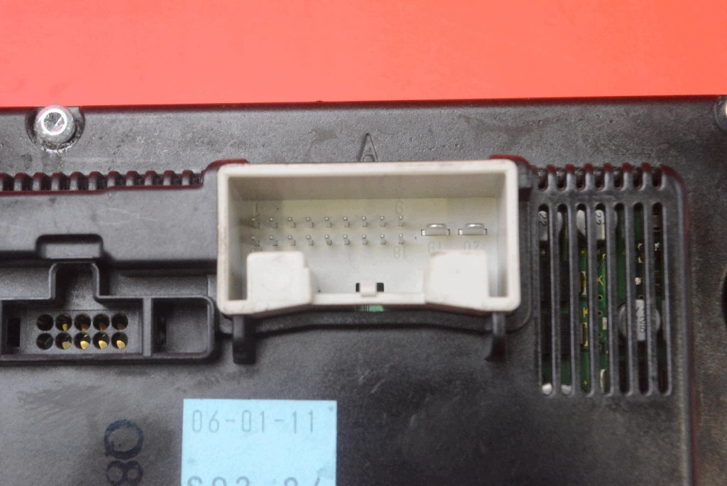 control panel air conditioning devices KLIMY 5K0907044DT VW PASSAT B7 10-15